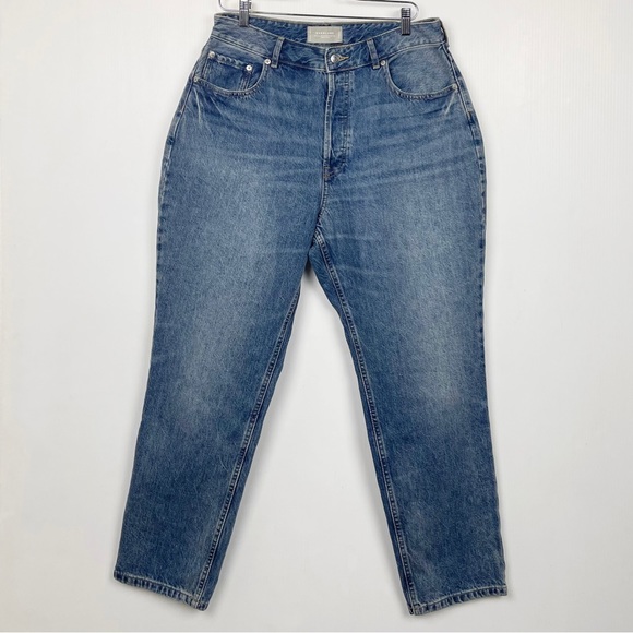 EVERLANE The Curvy 90s Cheeky Straight Organic Cotton 32 - Picture 2 of 9